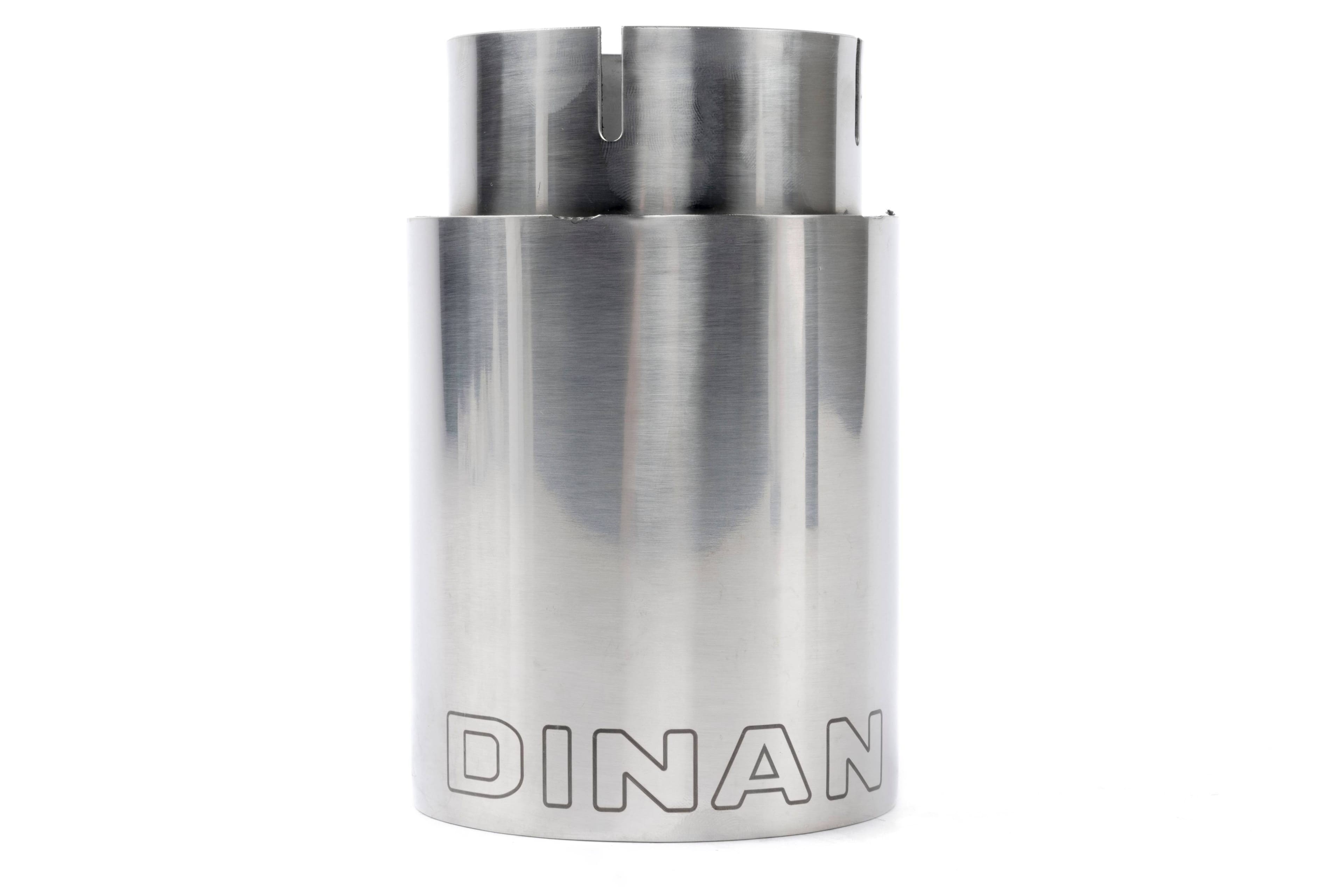 Dinan D663-0573-BOX Dinan Double-Walled 4" Clamp-On Exhaust Tip (Polished) thumbnail 7