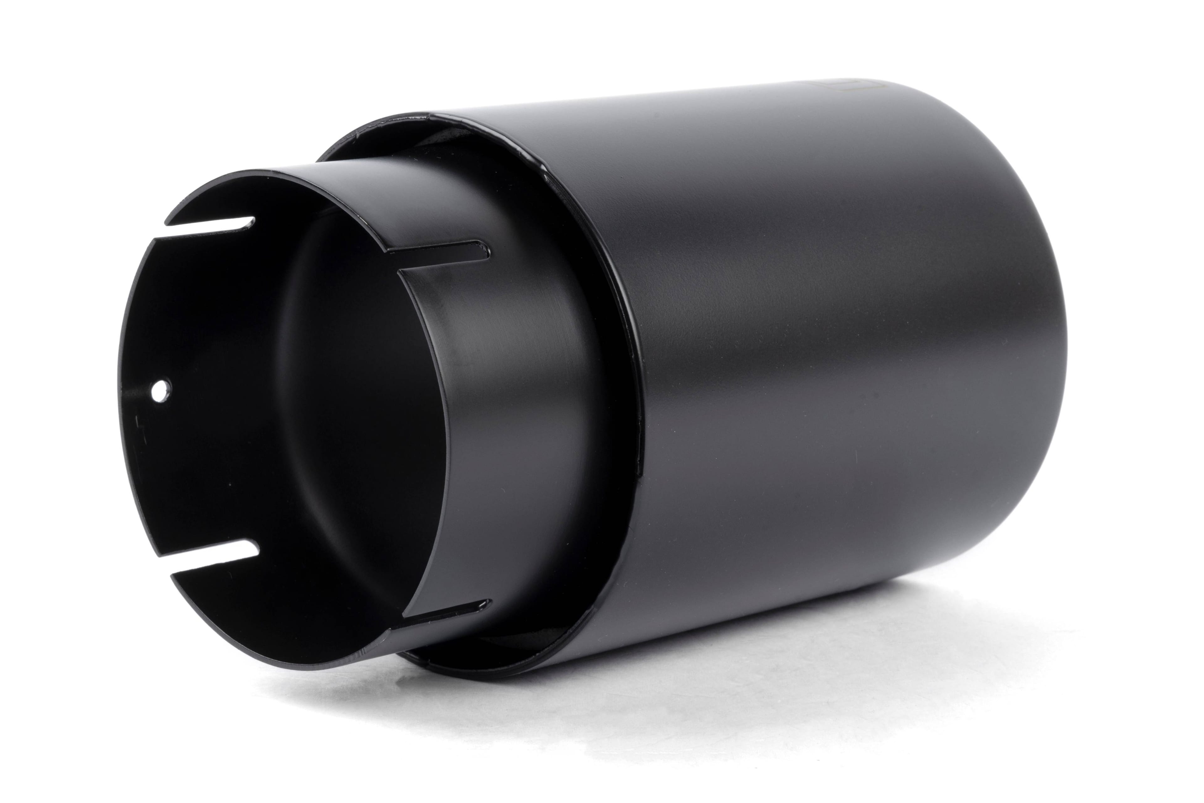 Dinan D663-0574-BOX Dinan Double-Walled 4" Clamp-On Exhaust Tip (Black Ceramic) thumbnail 4