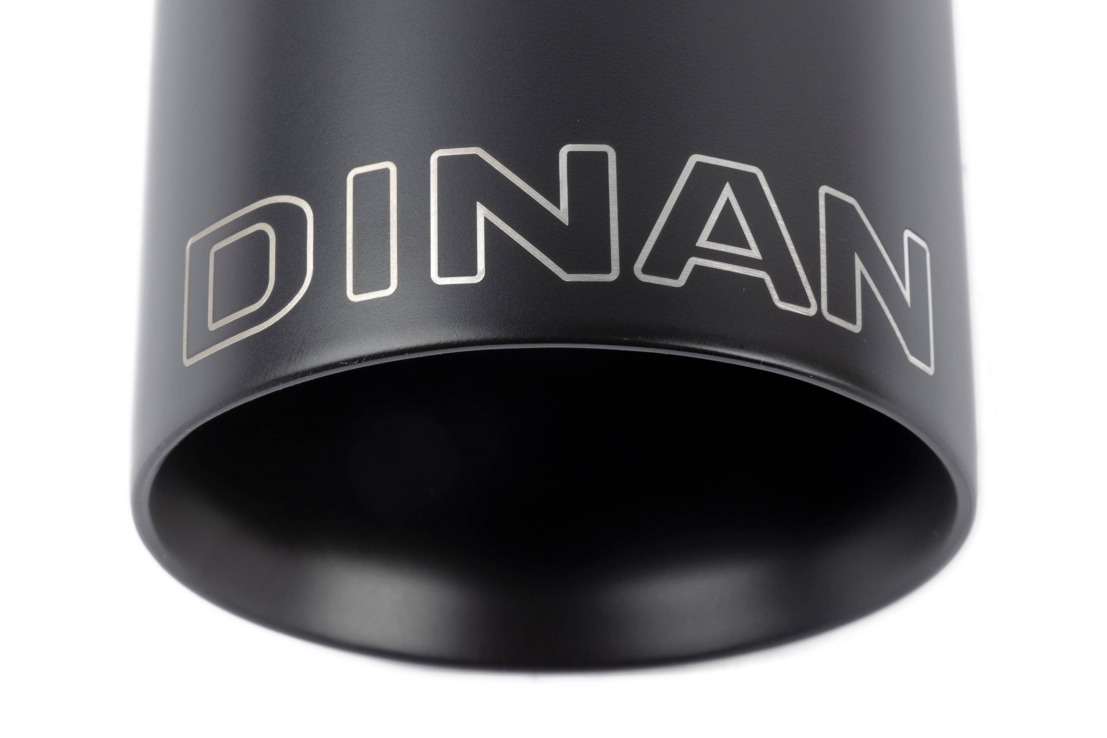 Dinan D663-0574-BOX Dinan Double-Walled 4" Clamp-On Exhaust Tip (Black Ceramic) thumbnail 6