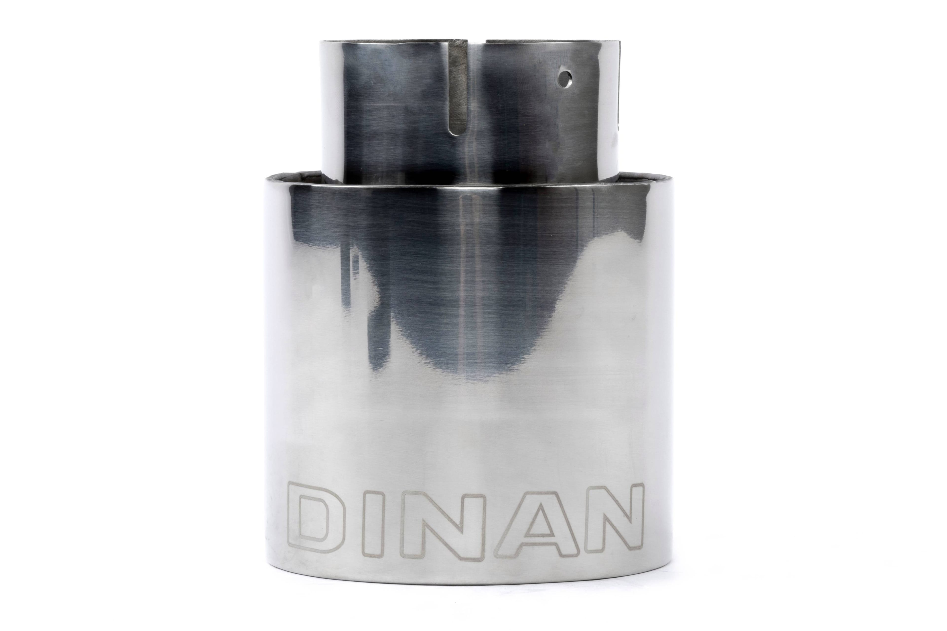 Dinan D663-0600-BOX Dinan Double-Walled 4" Clamp-On Exhaust Tip (Polished) thumbnail 4