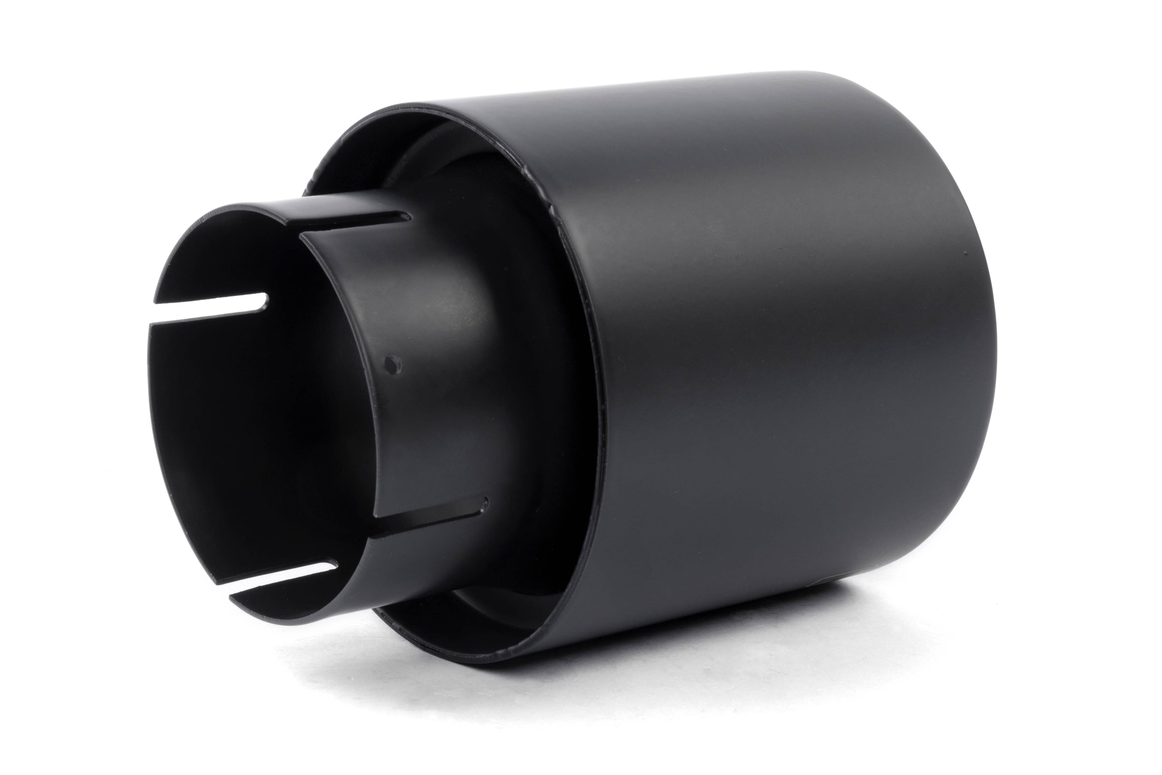 Dinan D663-0601-BOX Dinan Double-Walled 4" Clamp-On Exhaust Tip (Black Ceramic) thumbnail 7