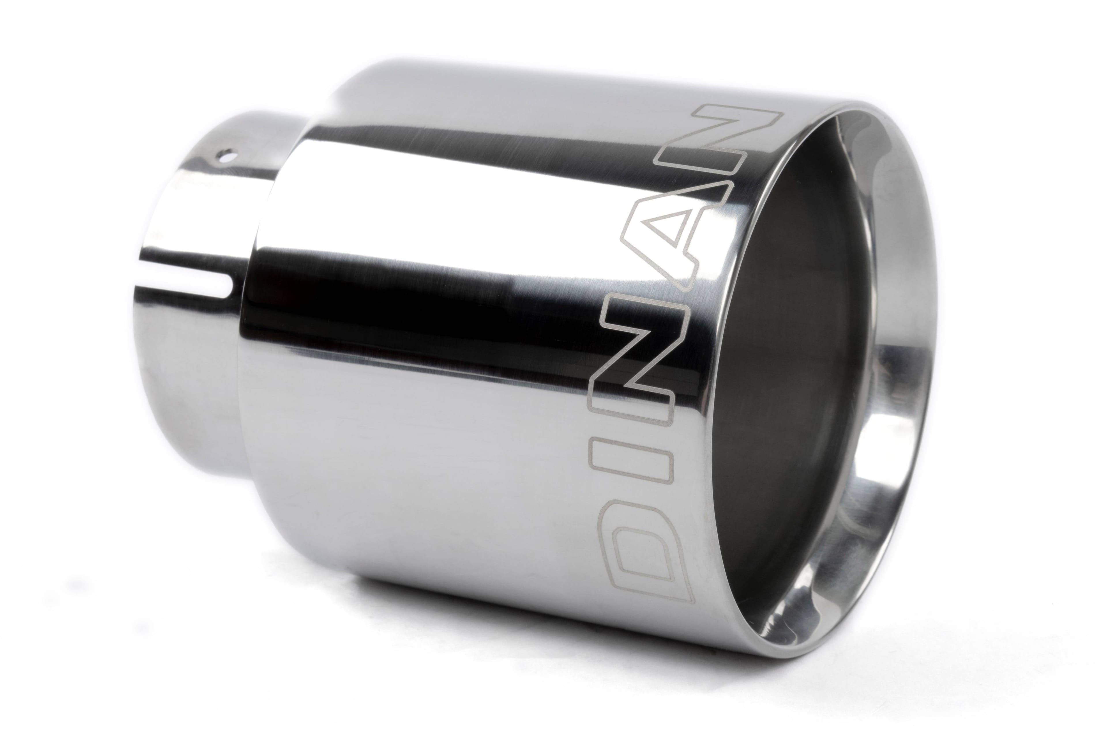 Dinan D663-0637-BOX Dinan Double-Walled 4" Clamp-On Exhaust Tip (Polished) thumbnail 2