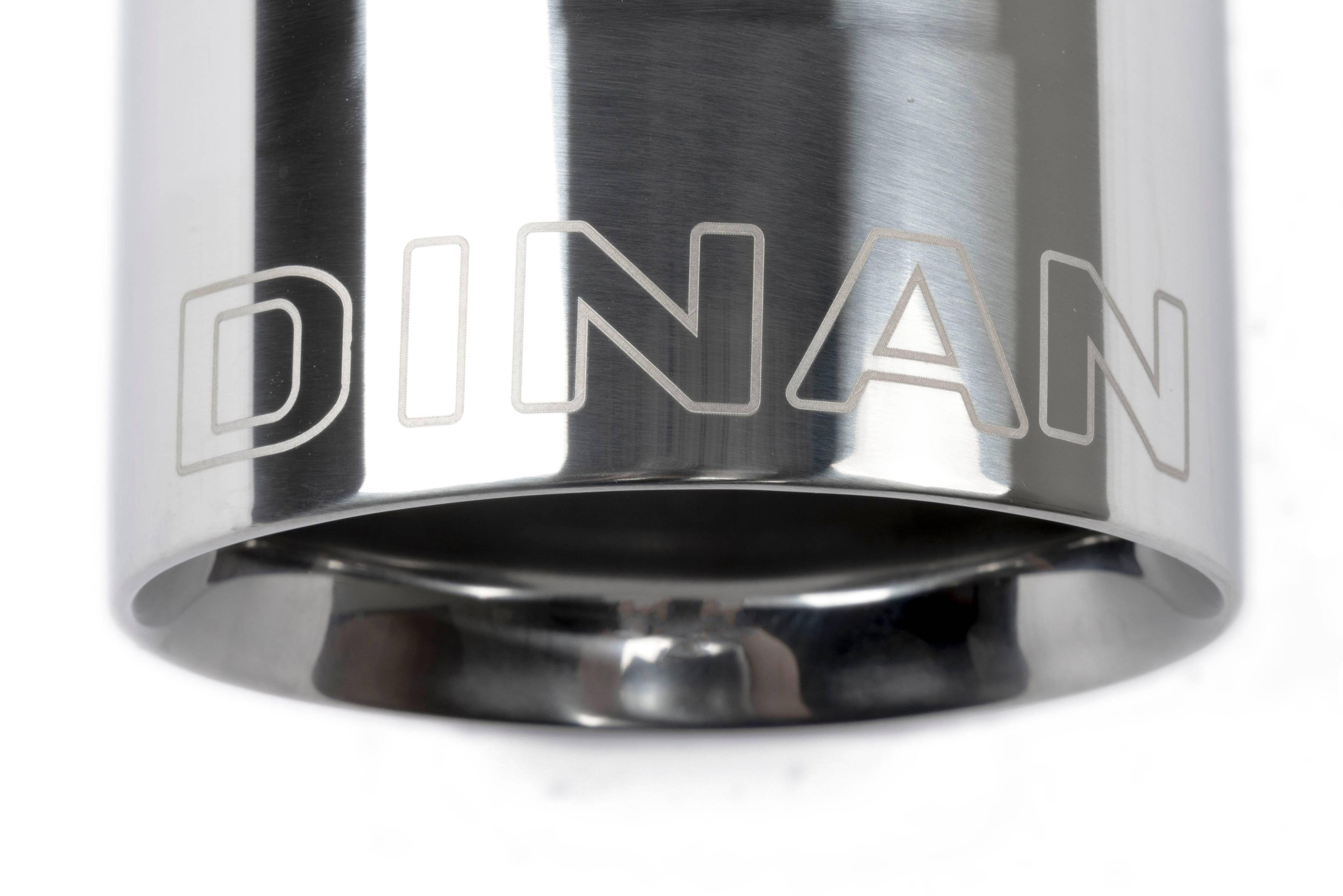 Dinan D663-0637-BOX Dinan Double-Walled 4" Clamp-On Exhaust Tip (Polished) thumbnail 5