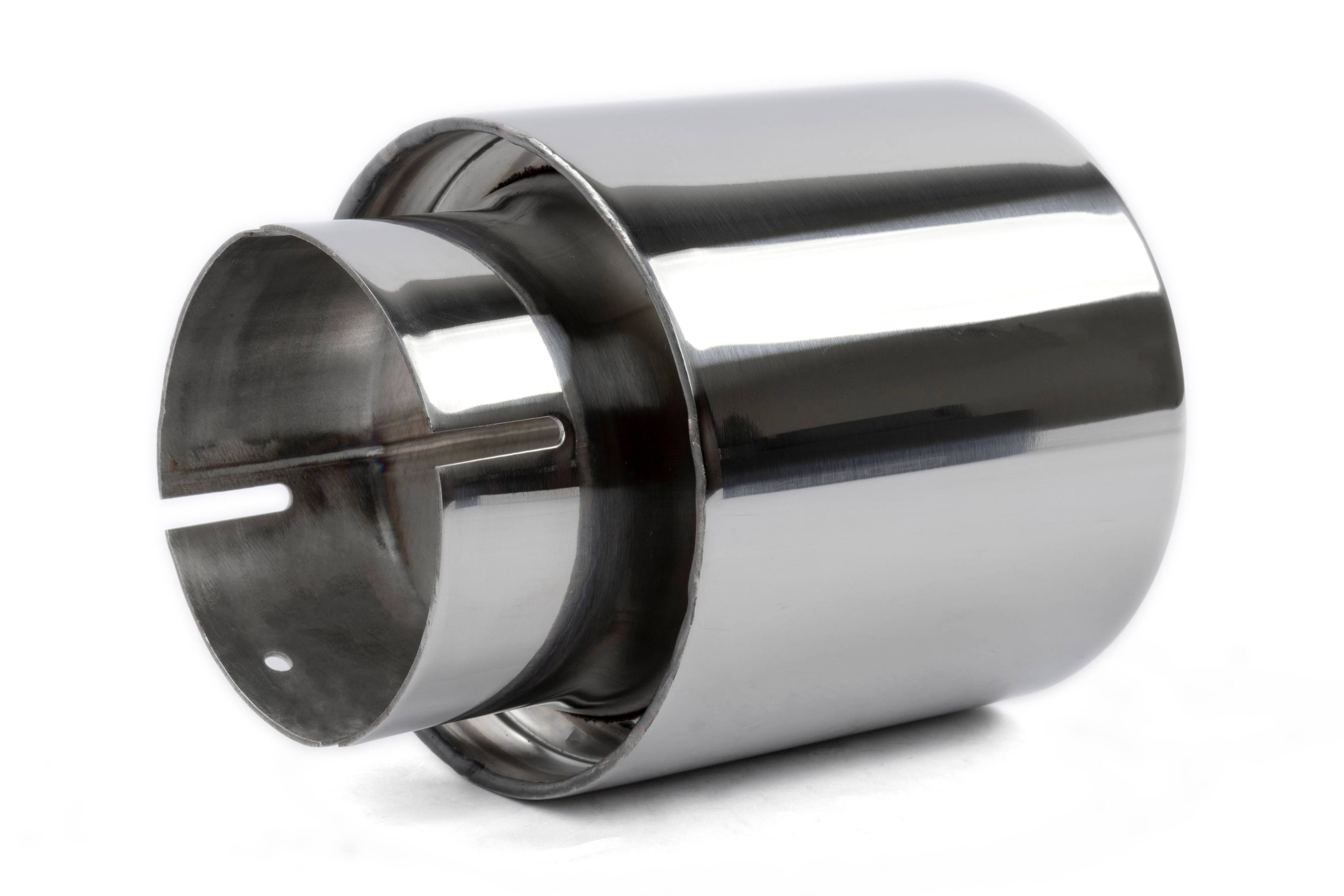 Dinan D663-0637-BOX Dinan Double-Walled 4" Clamp-On Exhaust Tip (Polished) thumbnail 6