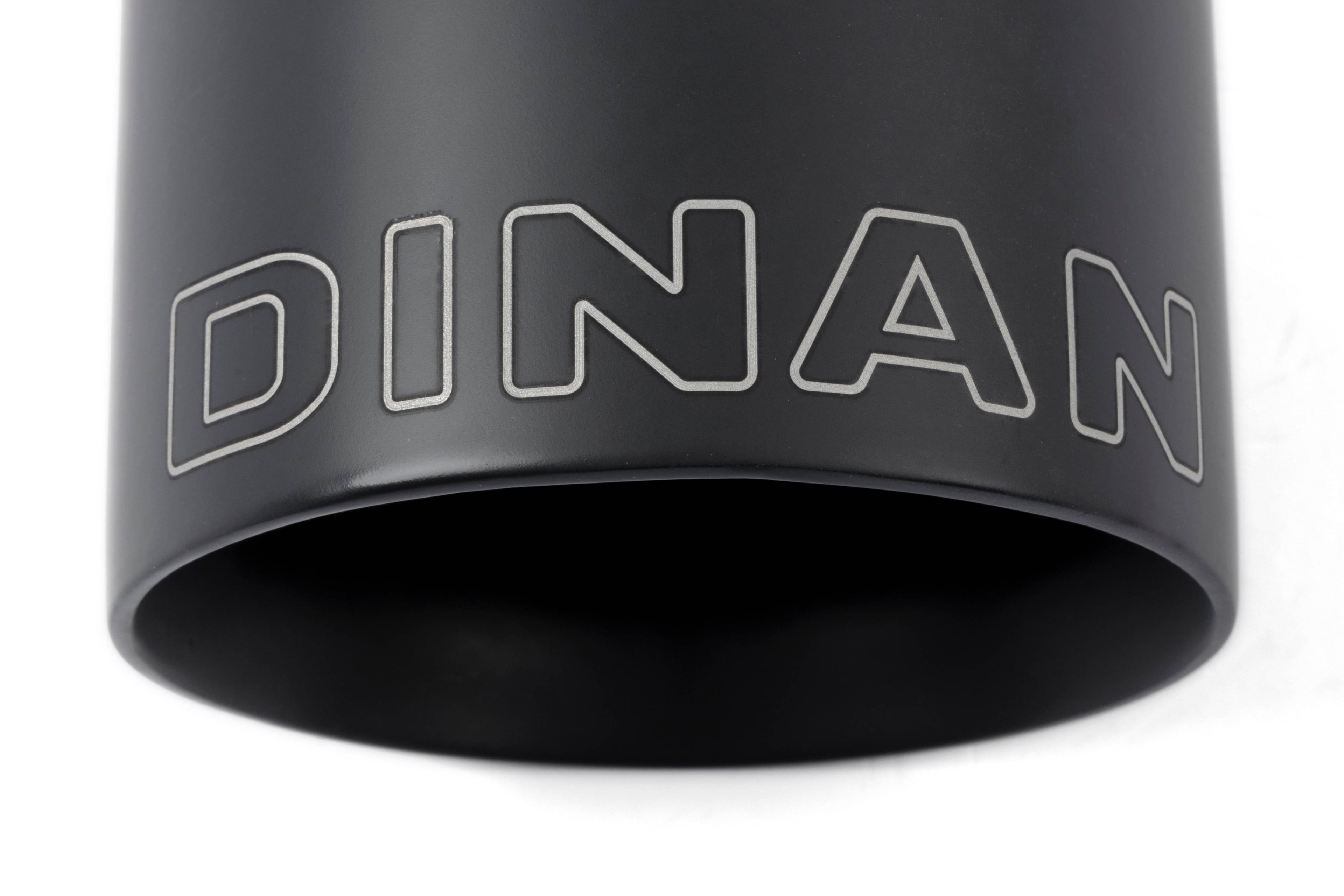 Dinan D663-0638-BOX Dinan Double-Walled 4" Clamp-On Exhaust Tip (Black Ceramic) thumbnail 4