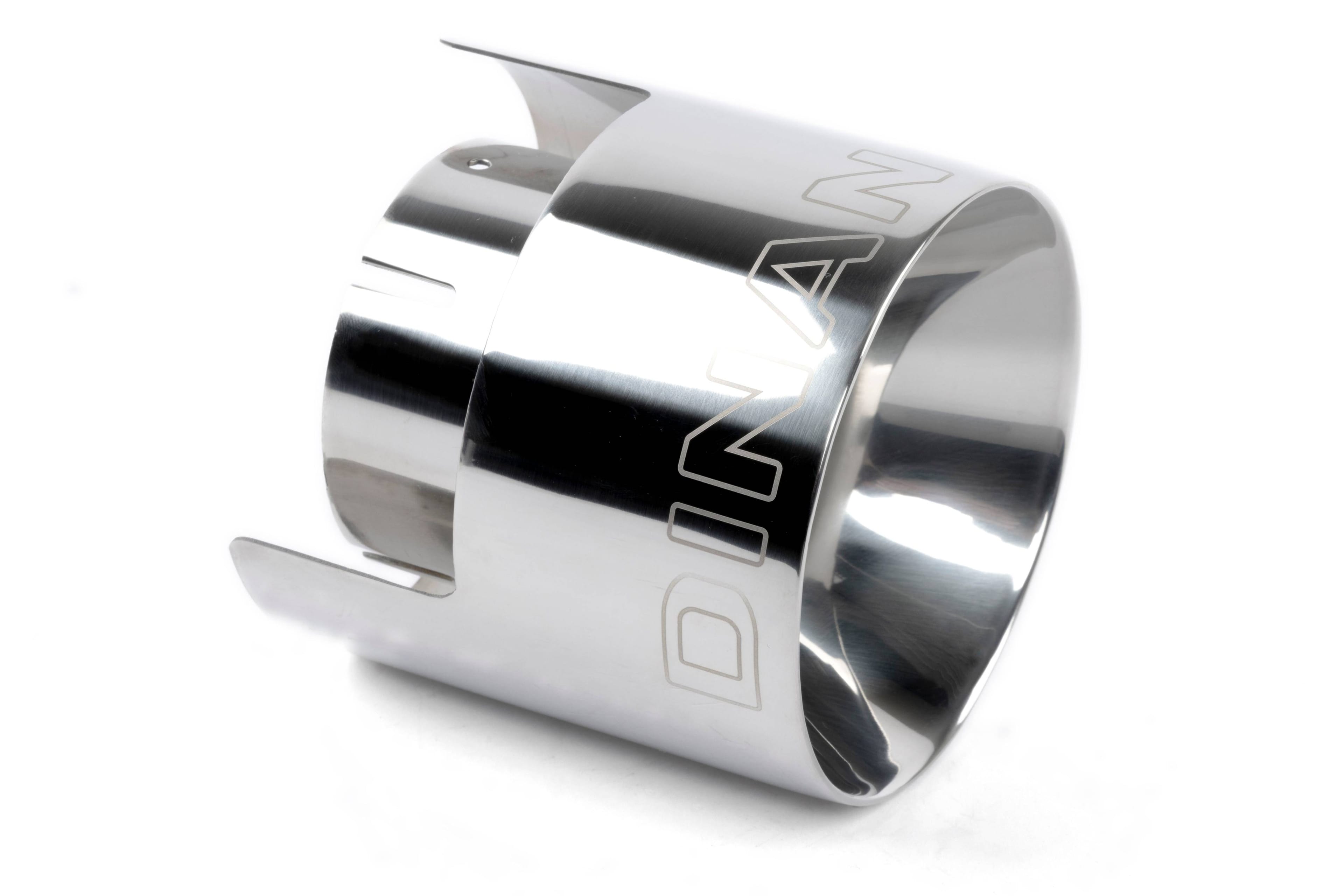 Dinan D663-0639-BOX Dinan Double-Walled 4.5" Clamp-On Exhaust Tip (Polished) thumbnail 2