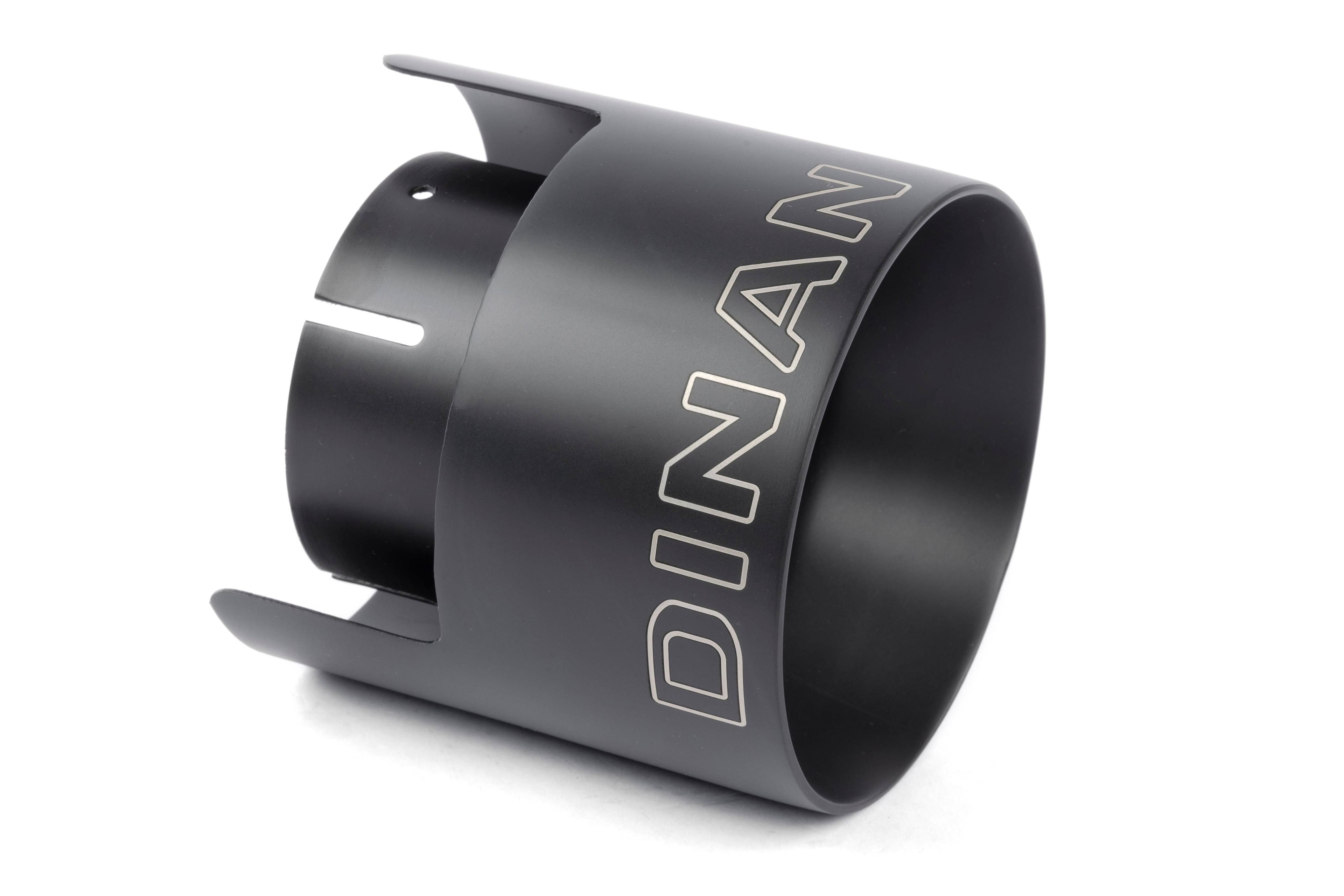 Dinan D663-0640-BOX Dinan Double-Walled 4.5" Clamp-On Exhaust Tip (Black Ceramic) thumbnail 2