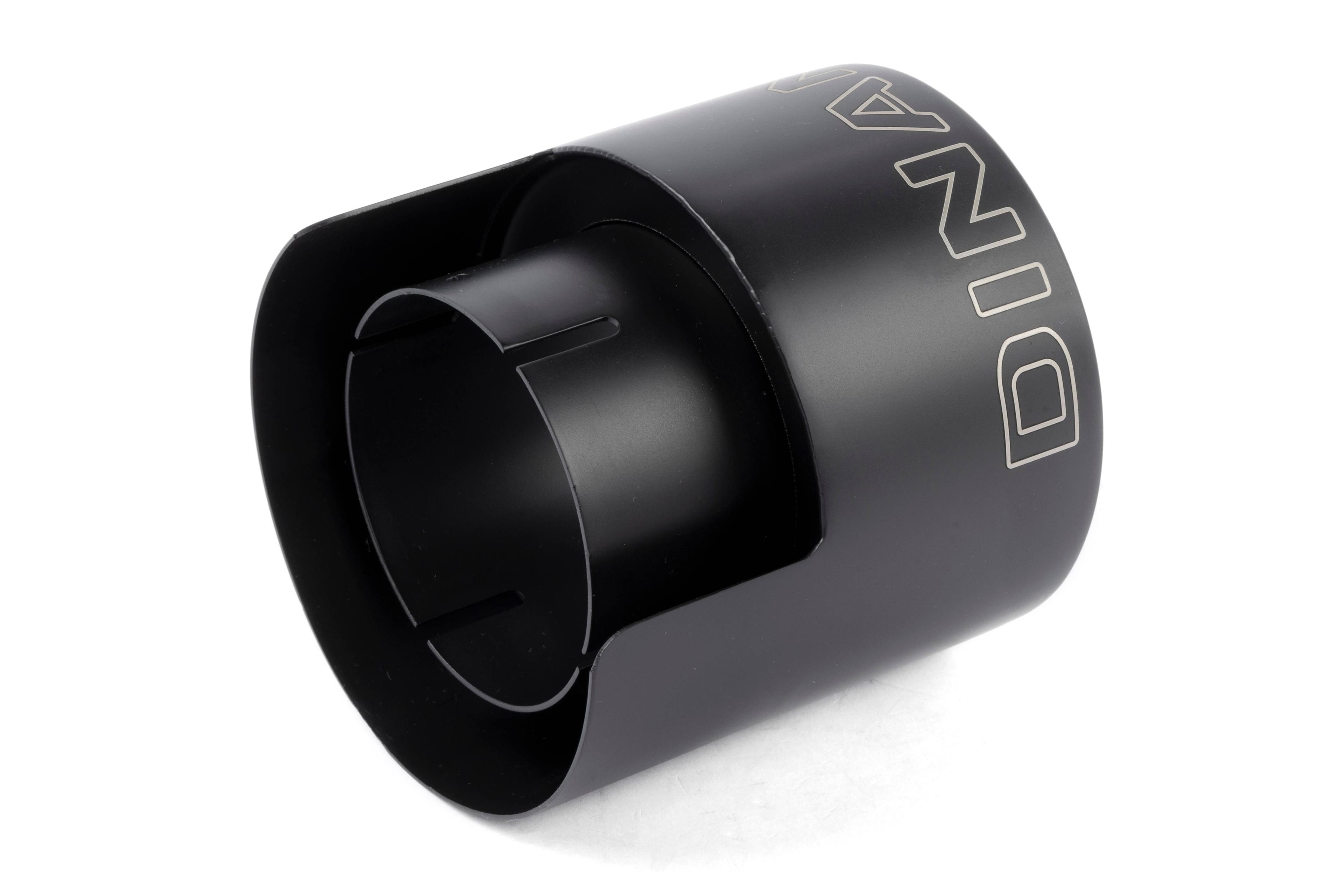 Dinan D663-0640-BOX Dinan Double-Walled 4.5" Clamp-On Exhaust Tip (Black Ceramic) thumbnail 5