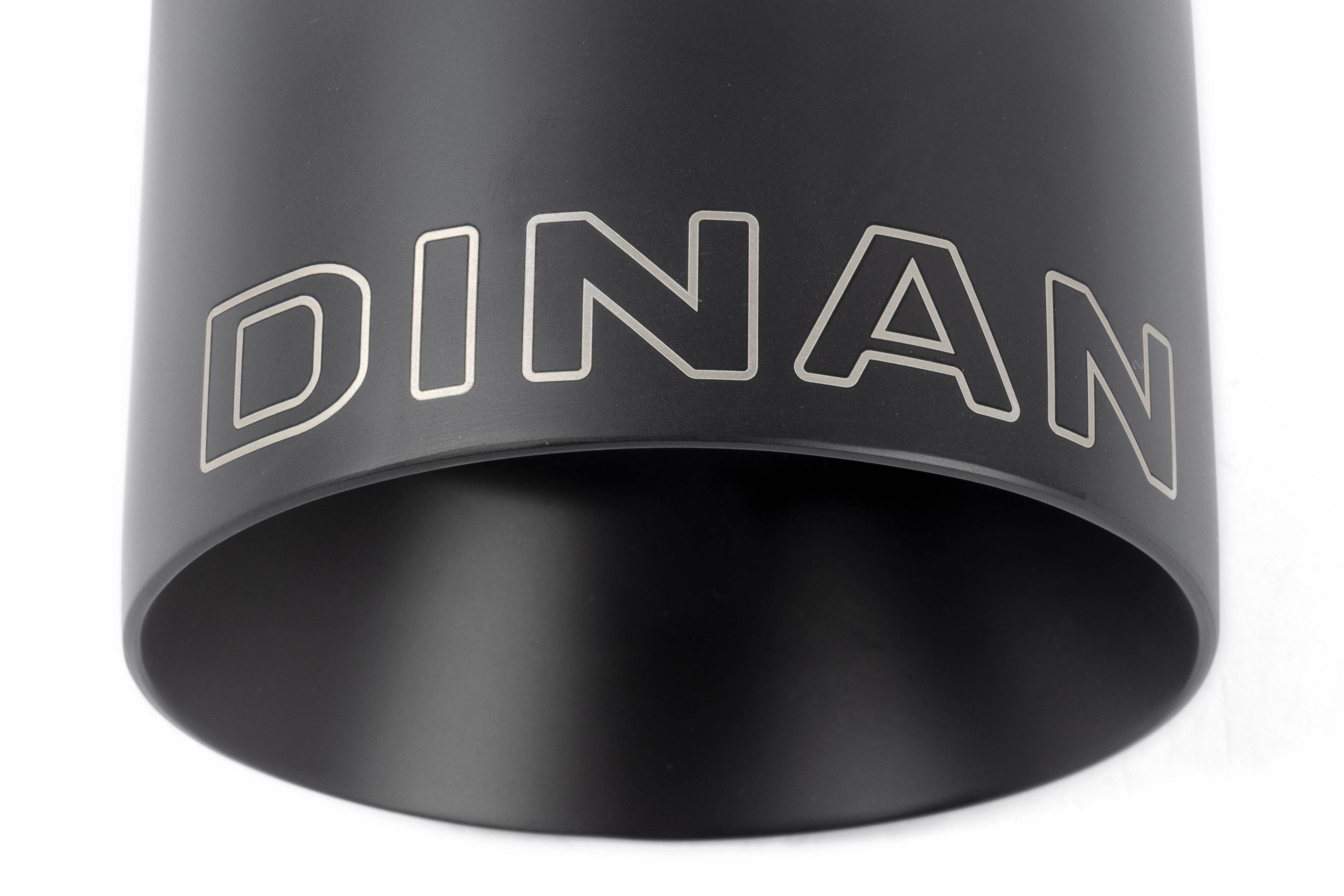 Dinan D663-0640-BOX Dinan Double-Walled 4.5" Clamp-On Exhaust Tip (Black Ceramic) thumbnail 7