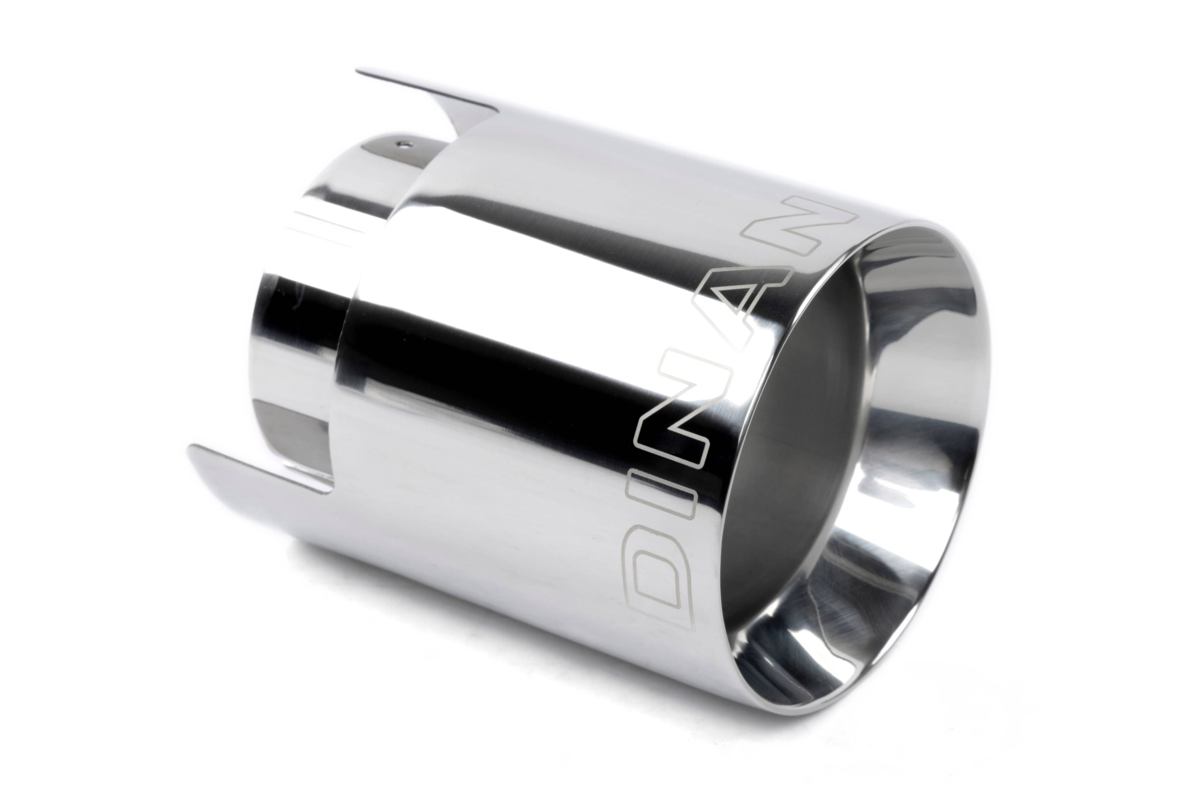 Dinan D663-0643-BOX Dinan Double-Walled 4.5" Clamp-On Exhaust Tip (Polished) thumbnail 2