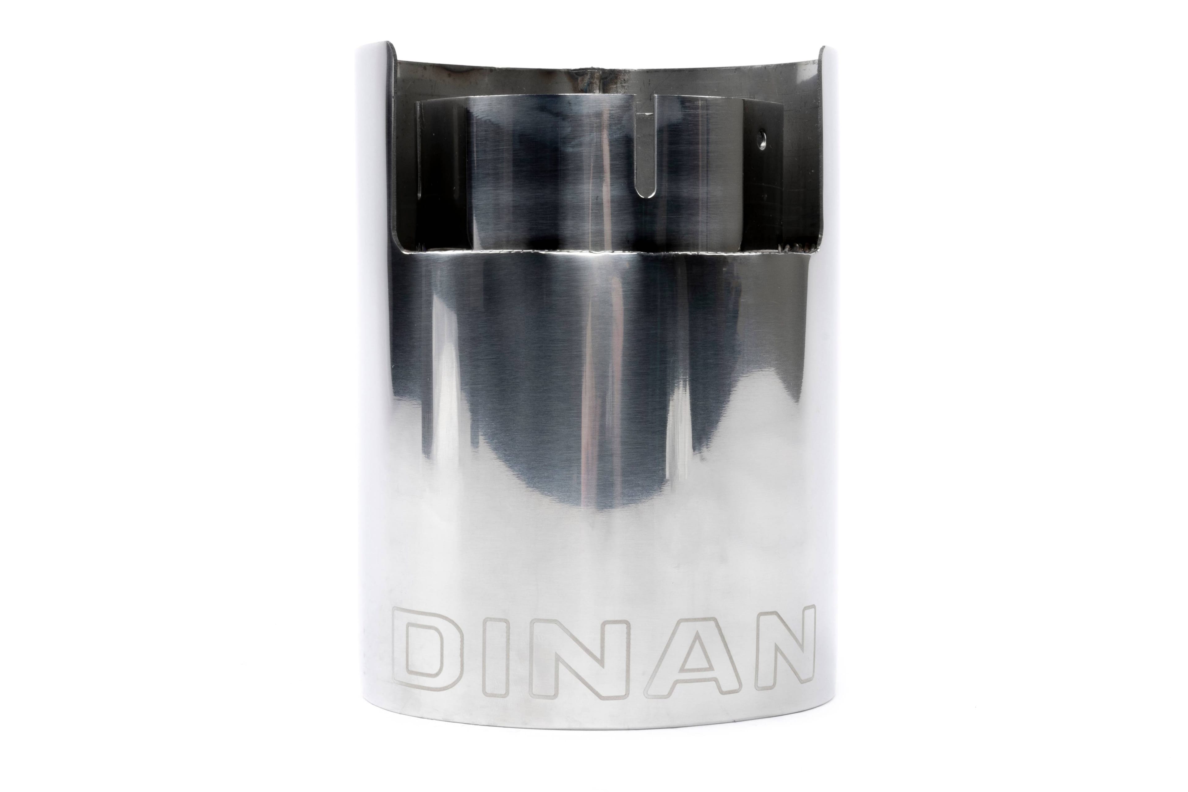 Dinan D663-0643-BOX Dinan Double-Walled 4.5" Clamp-On Exhaust Tip (Polished) thumbnail 4