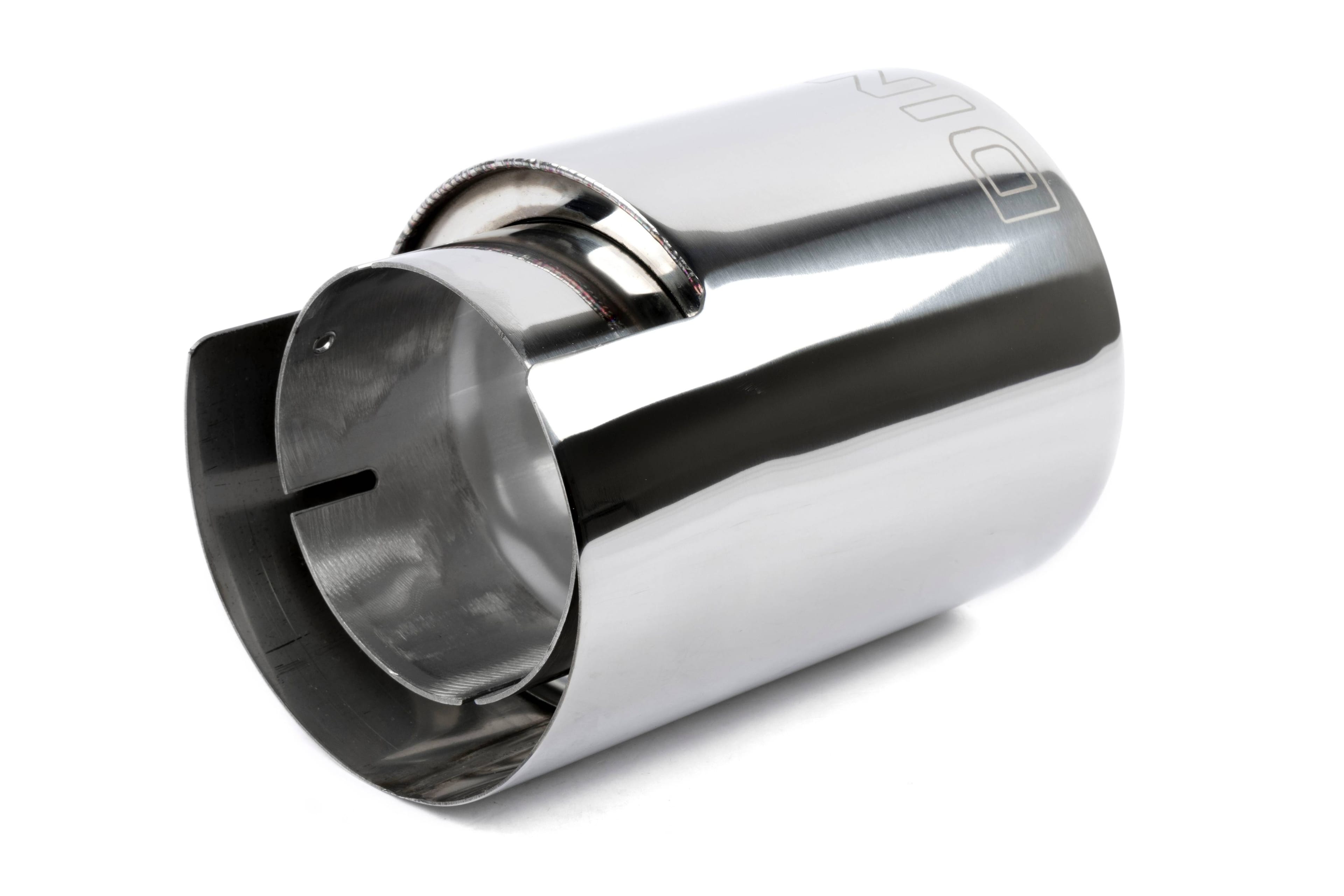 Dinan D663-0643-BOX Dinan Double-Walled 4.5" Clamp-On Exhaust Tip (Polished) thumbnail 6