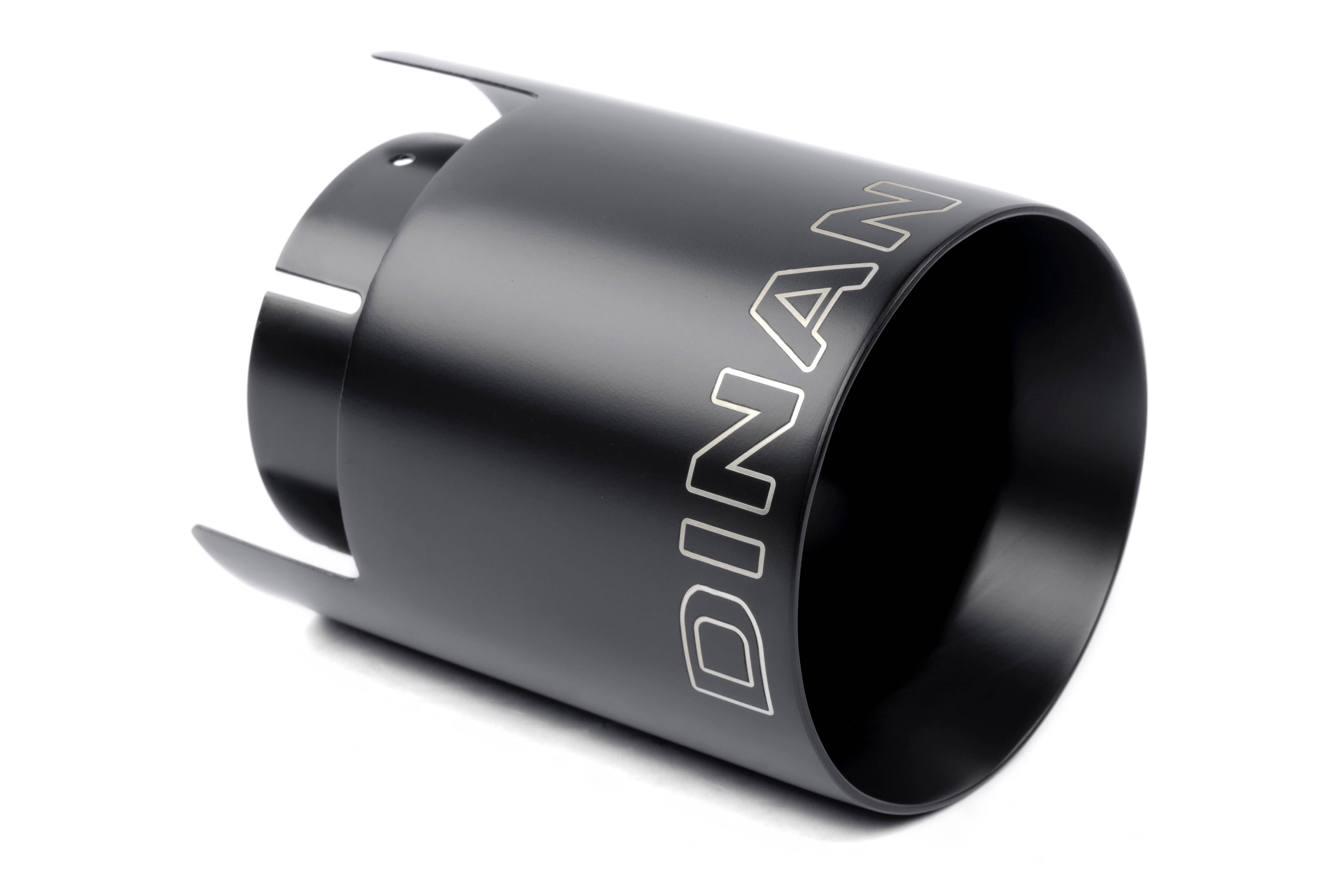 Dinan D663-0644-BOX Dinan Double-Walled 4.5" Clamp-On Exhaust Tip (Black Ceramic) thumbnail 2