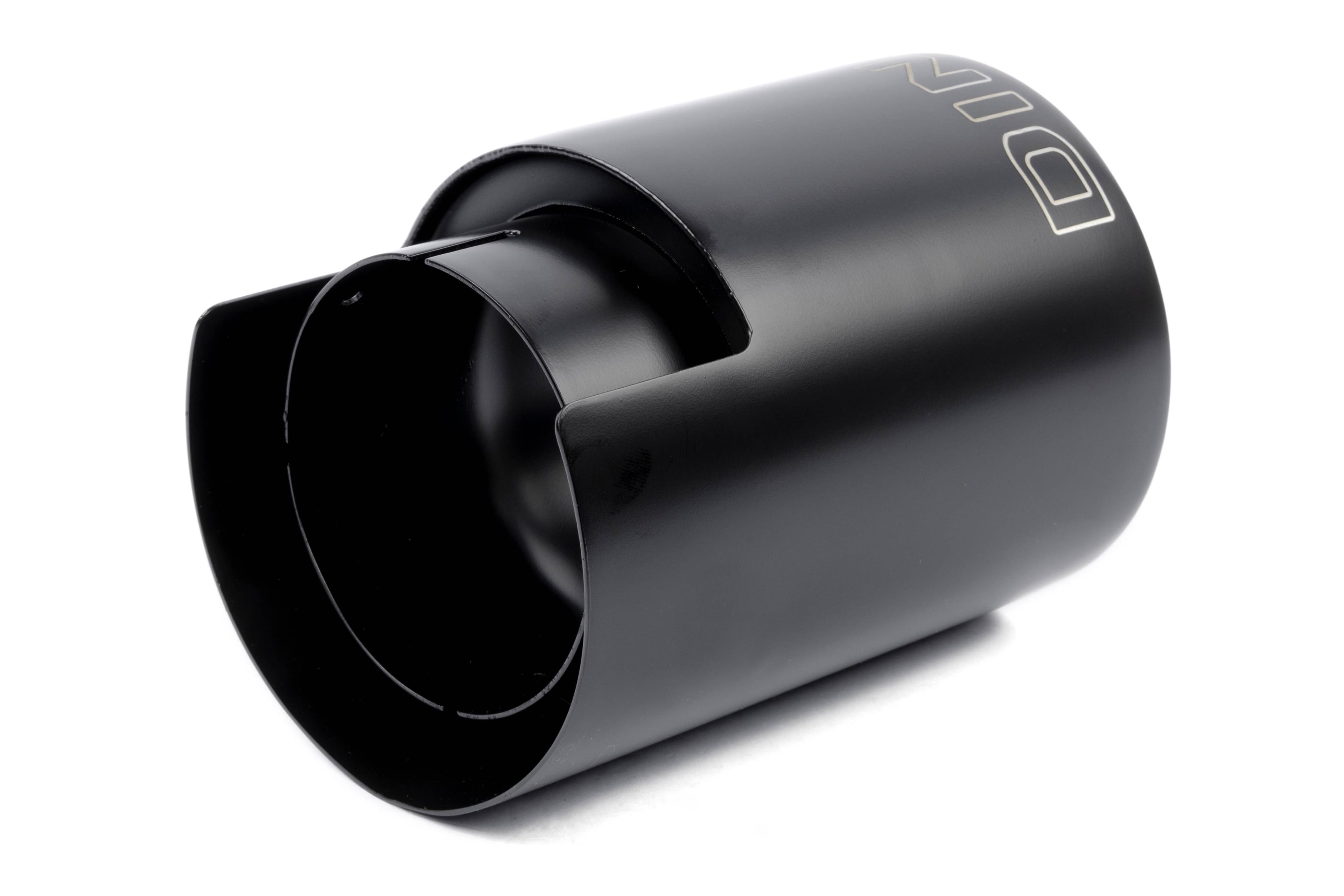 Dinan D663-0644-BOX Dinan Double-Walled 4.5" Clamp-On Exhaust Tip (Black Ceramic) thumbnail 4