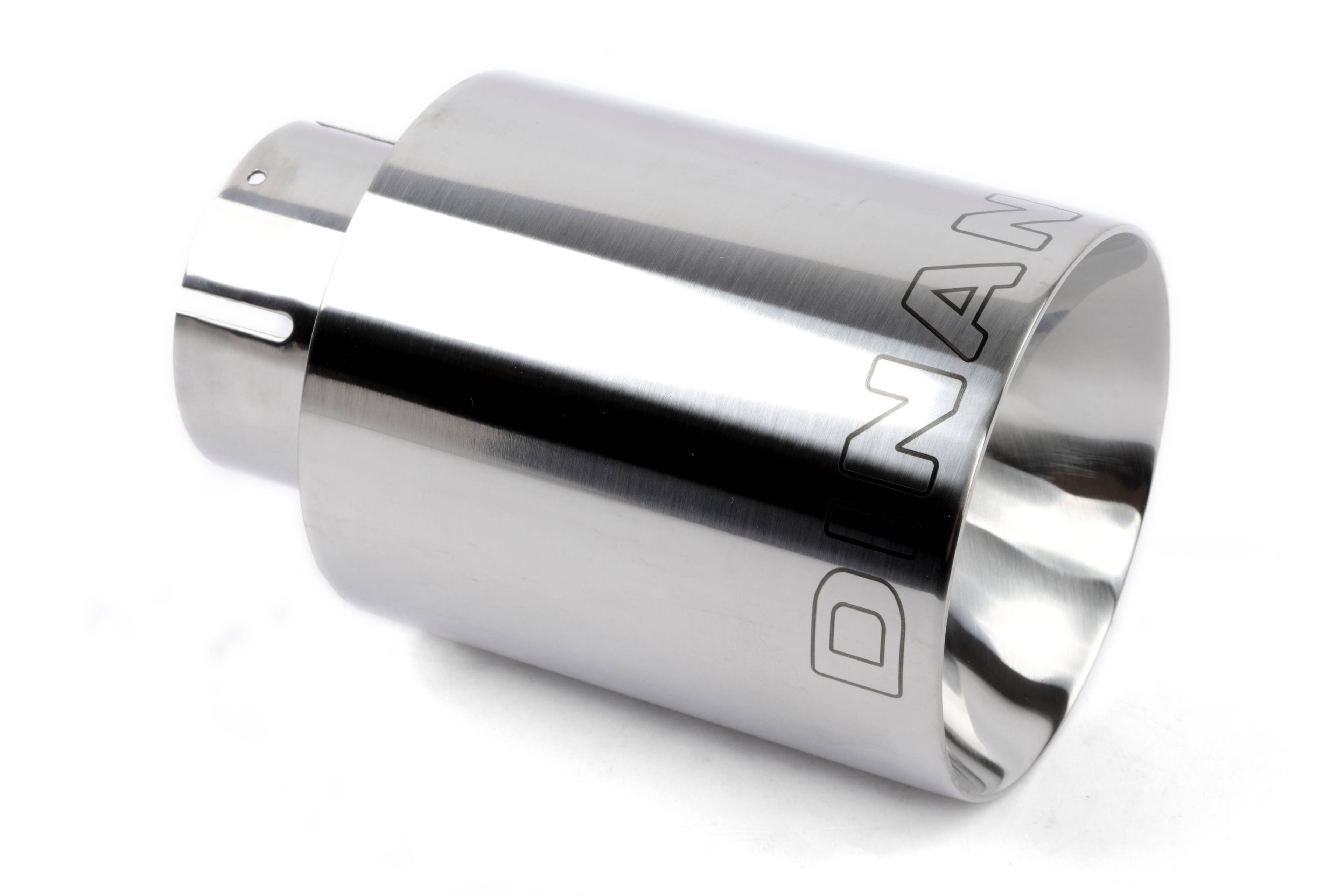 Dinan D663-0555-BOX Dinan Double-Walled 4" Clamp-On Exhaust Tip (Polished) thumbnail 2