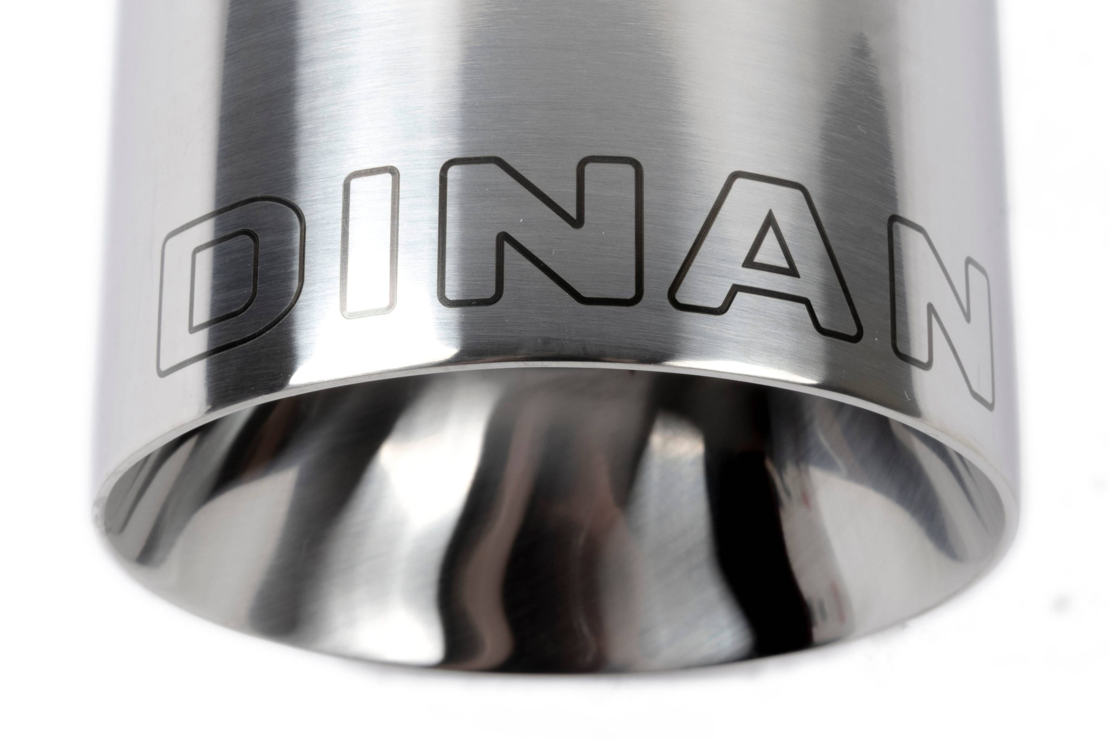 Dinan D663-0555-BOX Dinan Double-Walled 4" Clamp-On Exhaust Tip (Polished) thumbnail 4