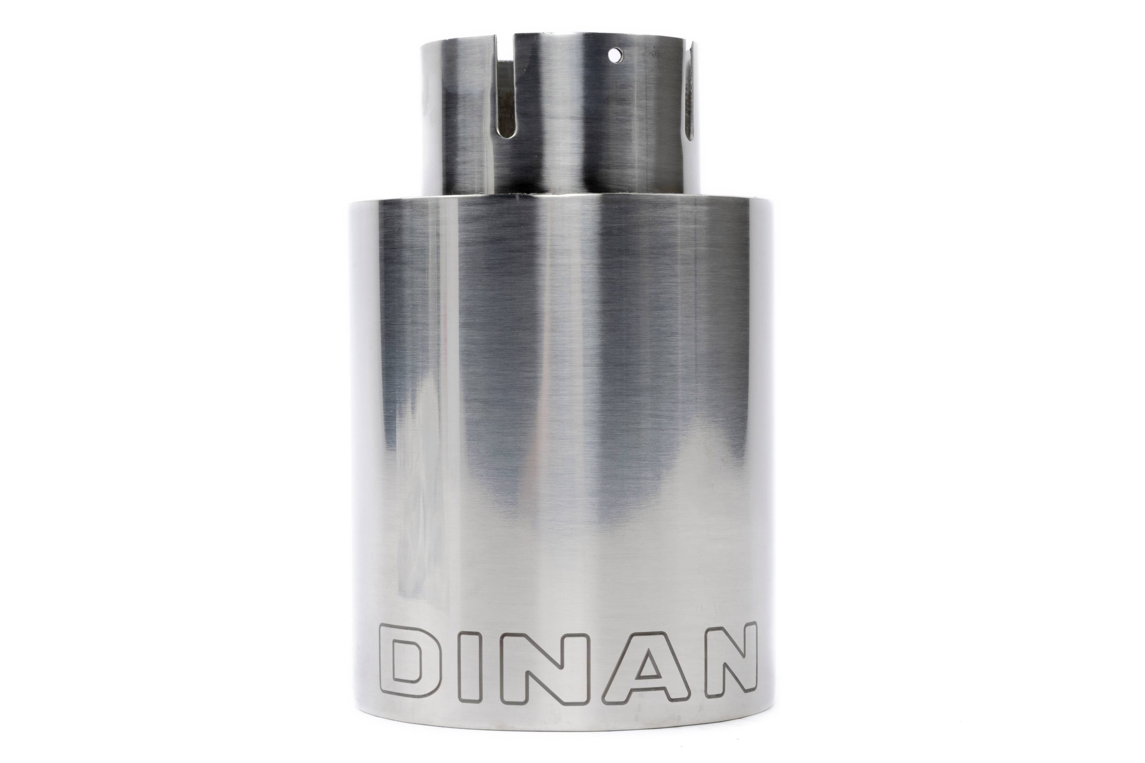 Dinan D663-0555-BOX Dinan Double-Walled 4" Clamp-On Exhaust Tip (Polished) thumbnail 6