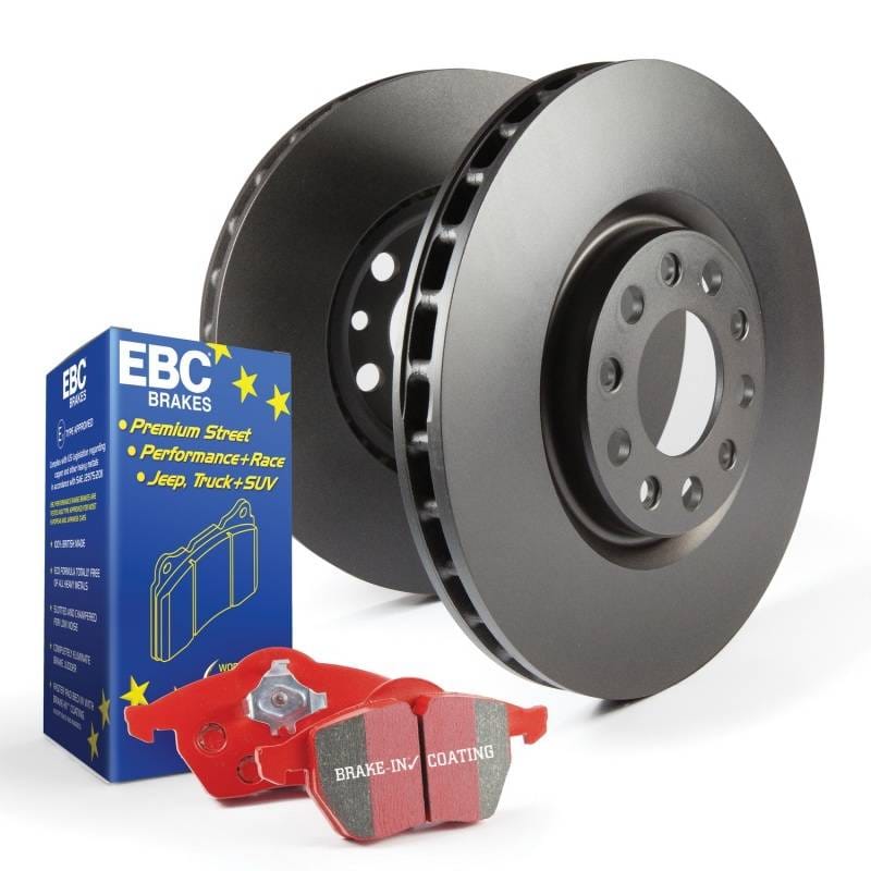 EBC S12KF1610 EBC S12 Brake Pad and Rotor Kit thumbnail 2