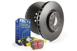 EBC S13KF1028 EBC S13 Brake Pad and Rotor Kit