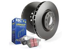 EBC S1KF1375 EBC S1 Brake Pad and Rotor Kit