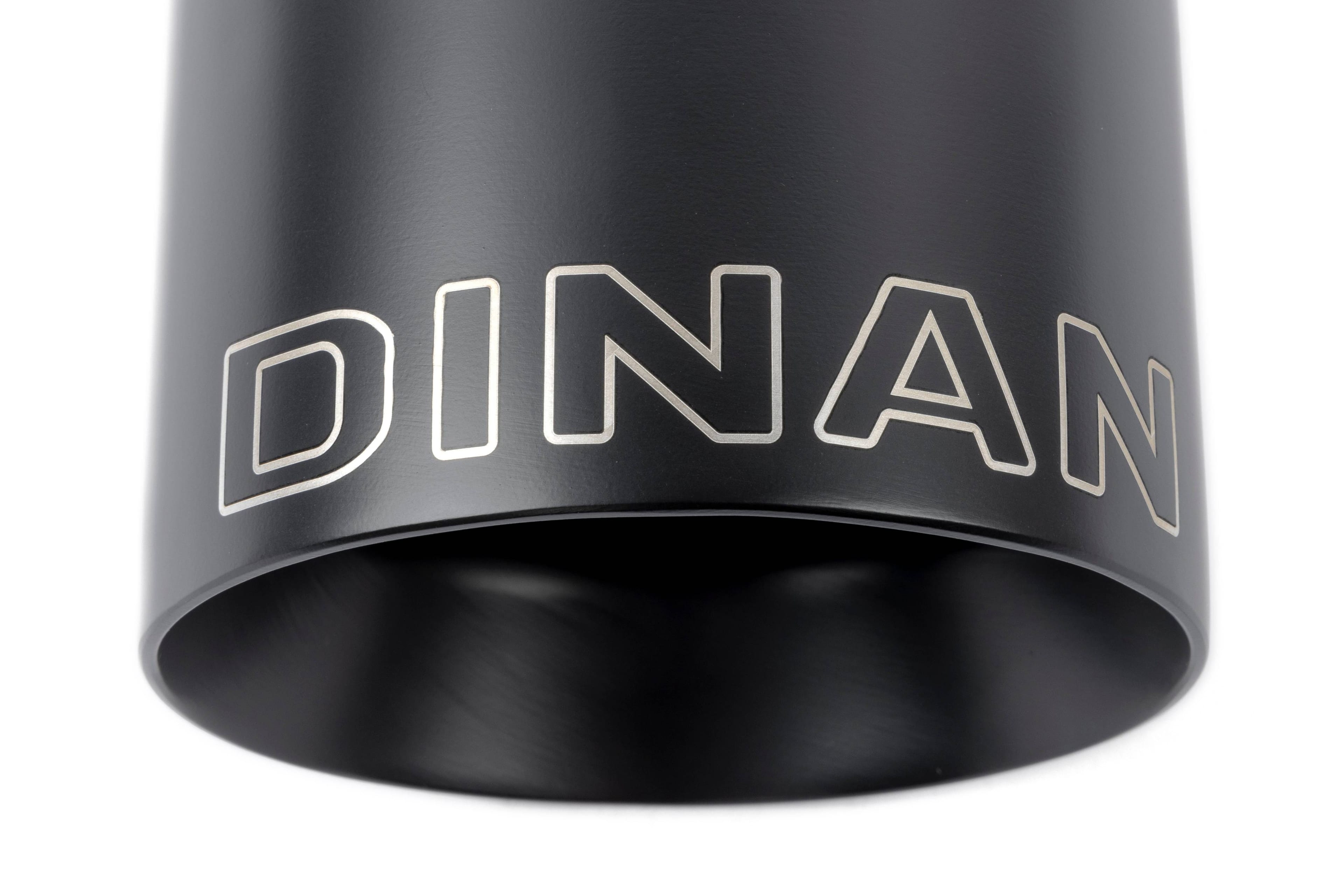Dinan D663-0646-BOX Dinan Double-Walled 4.5" Clamp-On Exhaust Tip (Black Ceramic) thumbnail 7