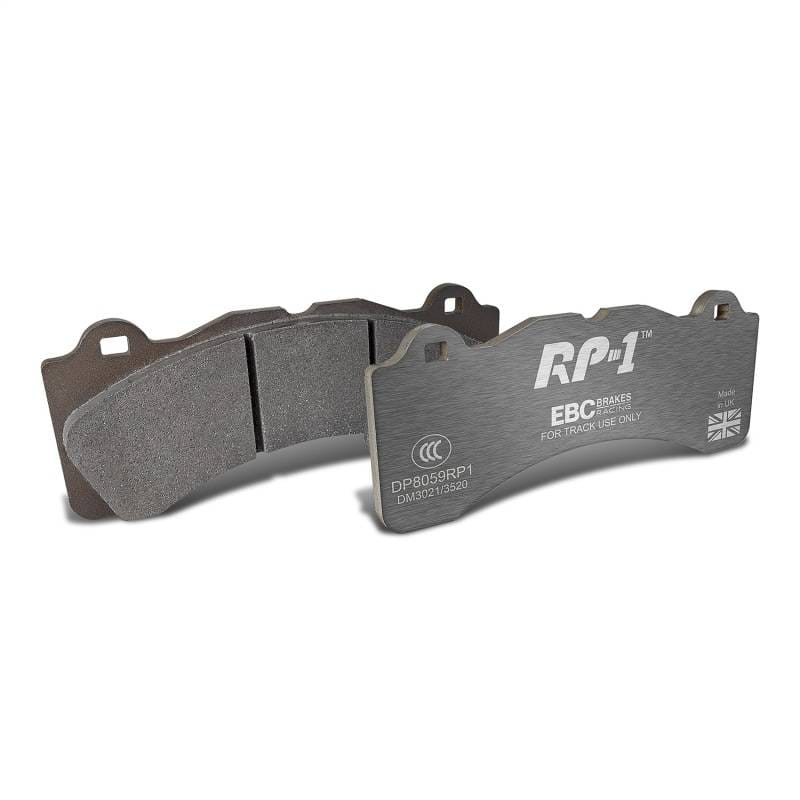 EBC DP8059RP1 EBC Racing Brembo GT-6 Caliper RP-1 Race Brake Pads
