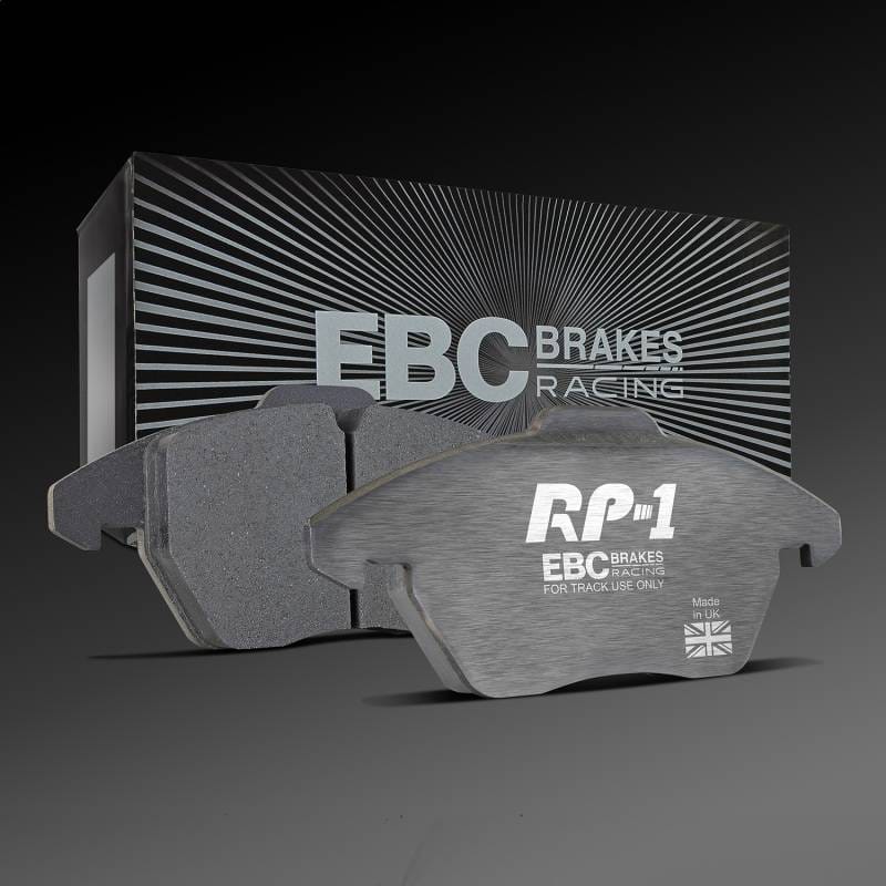 EBC DP8059RP1 EBC Racing Brembo GT-6 Caliper RP-1 Race Brake Pads thumbnail 3