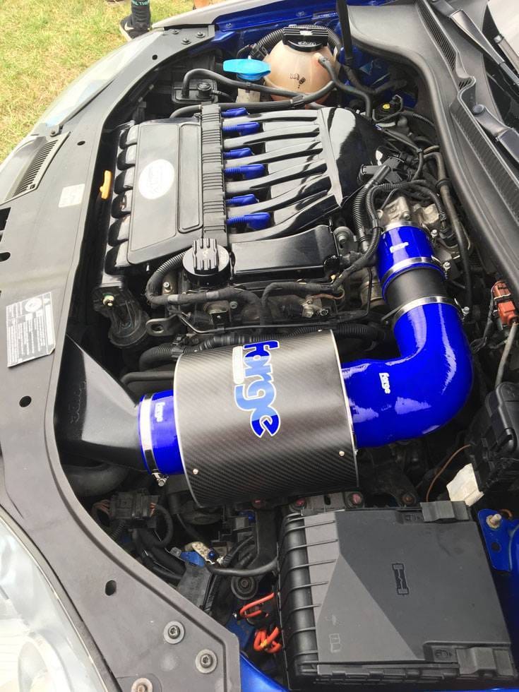 FORGE Induction Kit for R32 Mk5 Golf thumbnail 2