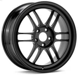 Enkei 3797858040BK Enkei RPF1 17x8.5 5x100 40mm Offset 73mm Bore Matte Black Wheel (MOQ 40)