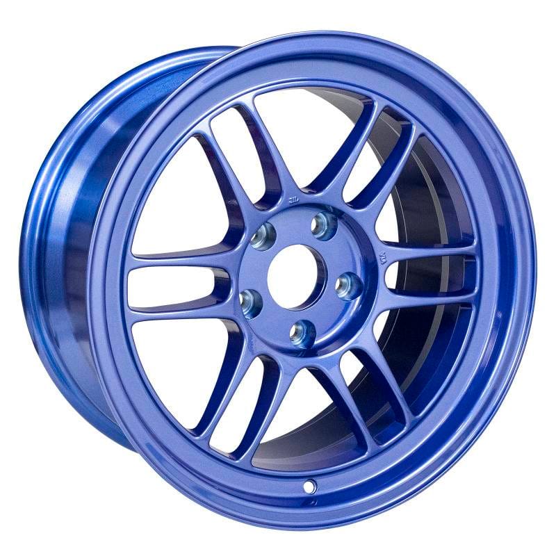 Enkei 3797906522BL Enkei RPF1 17x9 5x114.3 22mm Offset 73mm Bore Victory Blue Wheel (min order quantity 40) thumbnail 2