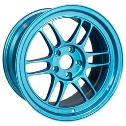 Enkei 3797906522EB Enkei RPF1 17x9 5x114.3 22mm Offset 73mm Bore Emerald Blue Wheel (MOQ 40)