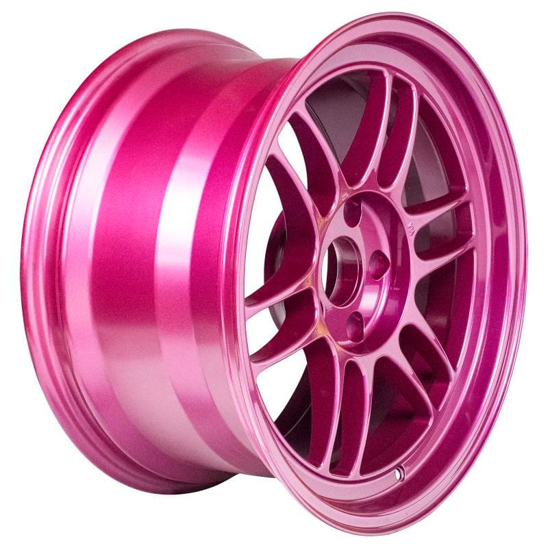 Enkei 3797906522MA Enkei RPF1 17x9 5x114.3 22mm Offset 73mm Bore Magenta Wheel *MOQ 40* thumbnail 2