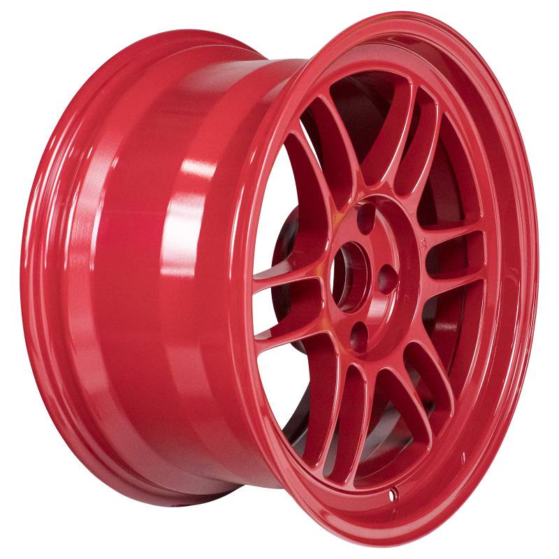 Enkei 3797906522RD Enkei RPF1 17x9 5x114.3 22mm Offset 73mm Bore Competition Red Wheel