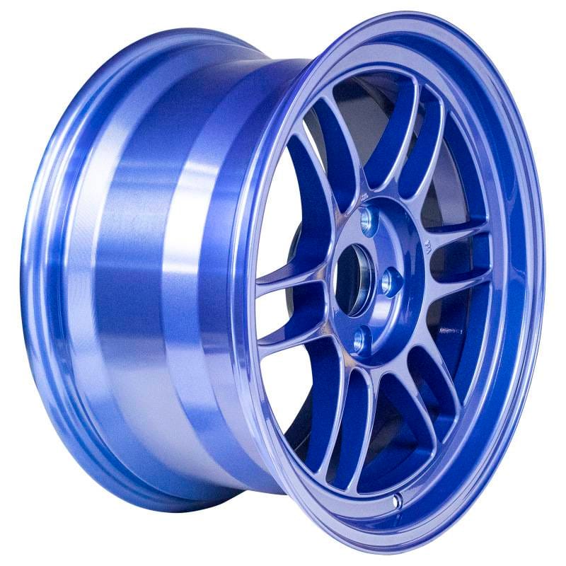 Enkei 3797906535BL Enkei RPF1 17x9 5x114.3 35mm Offset 73mm Bore Victory Blue Wheel (MOQ 40)
