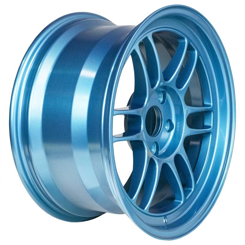 Enkei 3797906535EB Enkei RPF1 17x9 5x114.3 35mm Offset 73mm Bore Emerald Blue Wheel  (MOQ 40) thumbnail 4