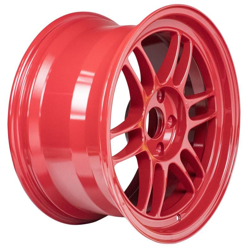 Enkei 3797906535RD Enkei RPF1 17x9 5x114.3 35mm Offset 73mm Bore Competition Red Wheel (MOQ 40) thumbnail 2
