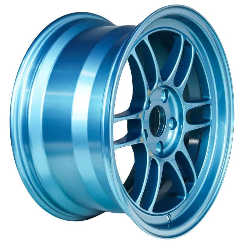Enkei 3797906545EB Enkei RPF1 17x9 5x114.3 45mm Offset 73mm Bore Emerald Blue Wheel (MOQ 40) thumbnail 3