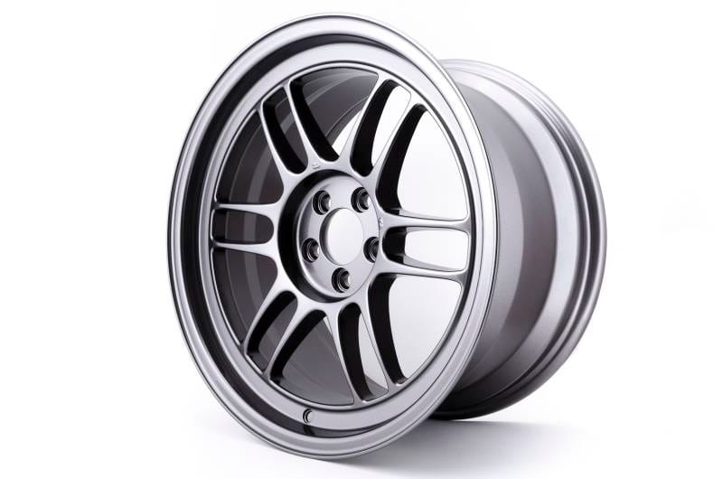 Enkei 3797908035DS Enkei RPF1 17x9 5x100 35mm Offset 73mm Bore Dark Silver Wheel thumbnail 3