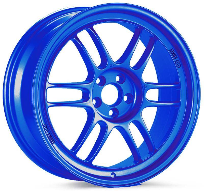 Enkei 37981056515BL Enkei RPF1 18x10.5 5x114.3 15mm Offset 73mm Bore Victory Blue Wheel thumbnail 3