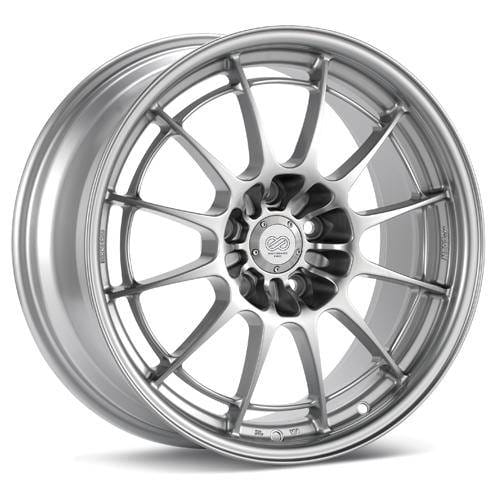 Enkei 3658956158SP Enkei NT03+M 18x9.5 5x120.7 58mm Offset 72.6mm Bore Silver Wheel thumbnail 2
