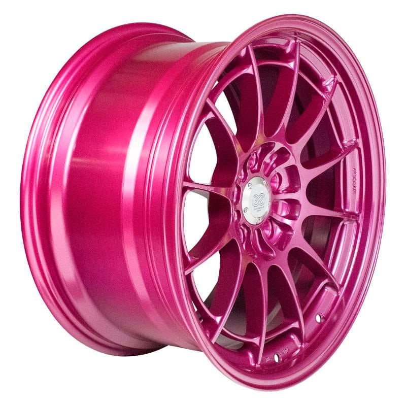 Enkei 3658956540MA Enkei NT03+M 18x9.5 5x114.3 40mm Offset 72.6mm Bore Magenta Wheel (MOQ 40) thumbnail 2