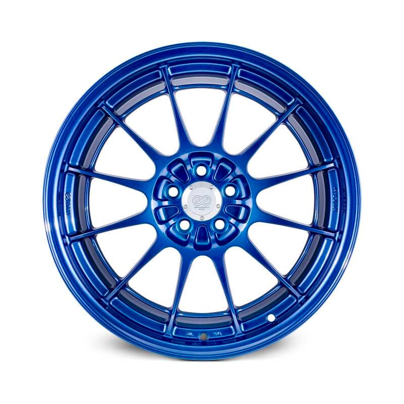 Enkei 3658958040BL Enkei NT03+M 18x9.5 5x100 40mm Offset Victory Blue Wheel thumbnail 2