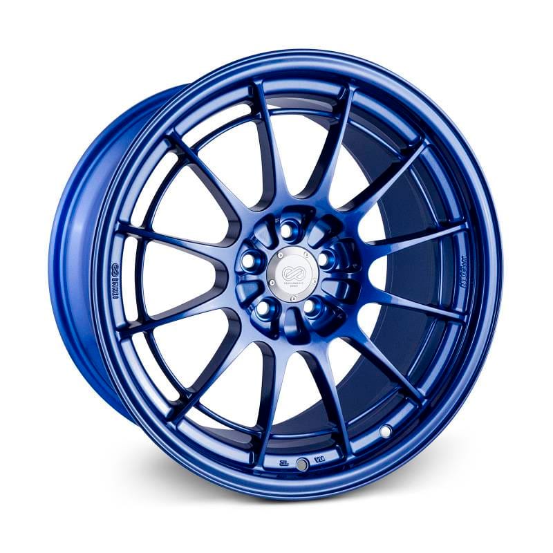 Enkei 3658958040BL Enkei NT03+M 18x9.5 5x100 40mm Offset Victory Blue Wheel thumbnail 3