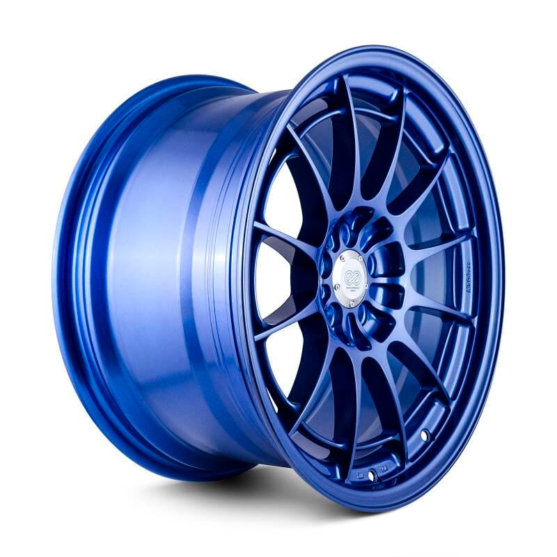Enkei 3658958040BL Enkei NT03+M 18x9.5 5x100 40mm Offset Victory Blue Wheel thumbnail 4