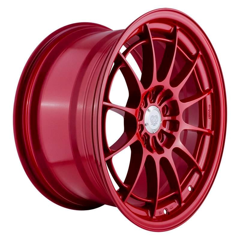 Enkei 3658958040RD Enkei NT03+M 18x9.5 5x100 40mm Offset Competition Red Wheel (MOQ 40) thumbnail 2
