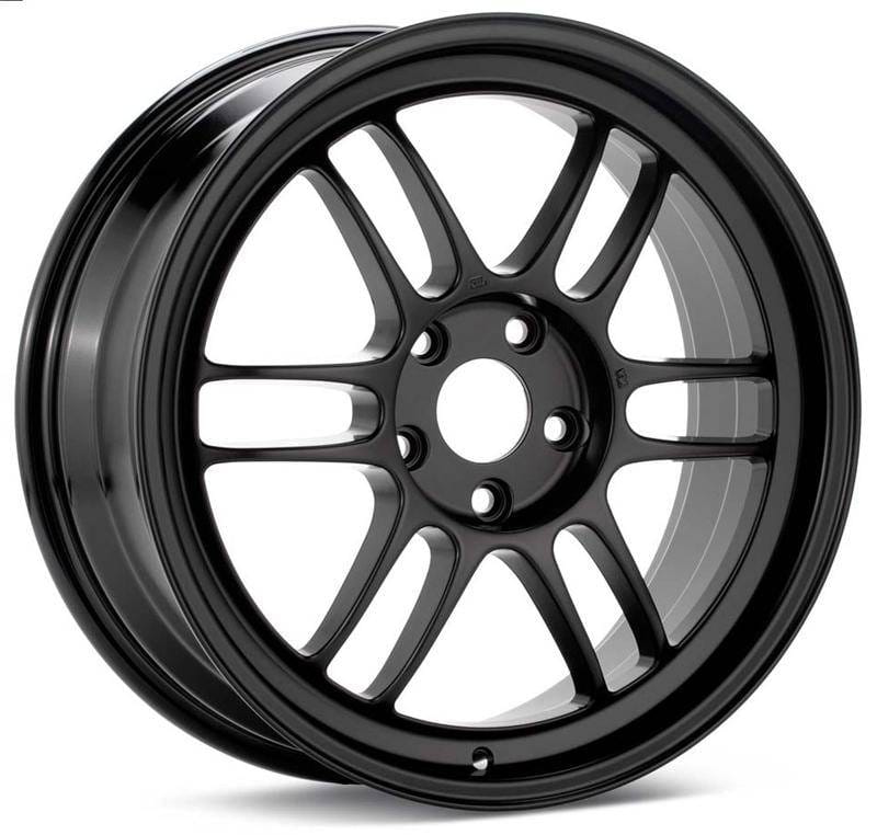 Enkei 3794704919BK Enkei RPF1 14x7 4x100 19mm Offset 54mm Bore Matte Black Wheel (Min Order of 40) thumbnail 2