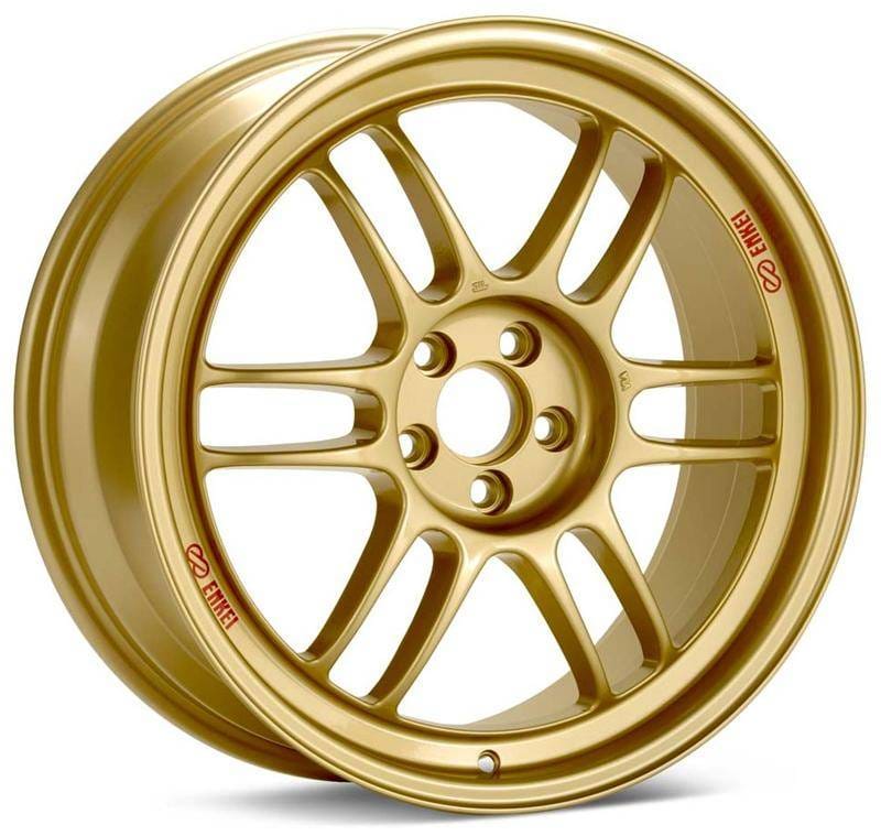 Enkei 3794704919GG Enkei RPF1 14x7 4x100 19mm Offset 54mm Bore Gold Wheel thumbnail 2