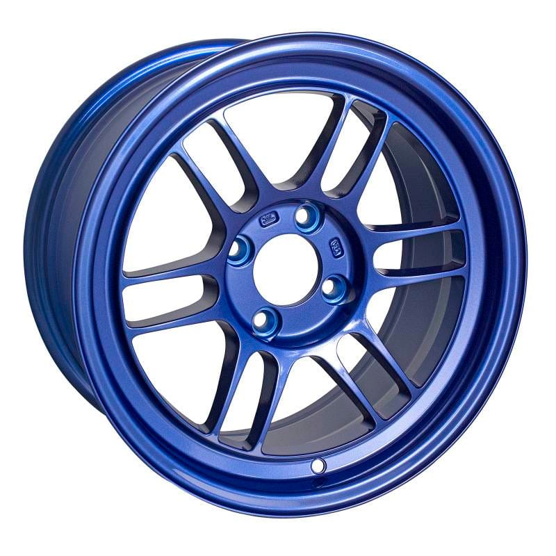 Enkei 3795804928BL Enkei RPF1 15x8 4x100 28mm Offset 5 Hub Bore Victory Blue Wheel - 11.64Lbs (MOQ 40) thumbnail 2