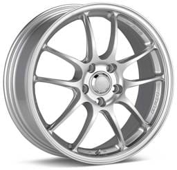 Enkei 460-875-6538SP Enkei PF01 18x7.5 5x114.3 38mm Offset Silver Wheel