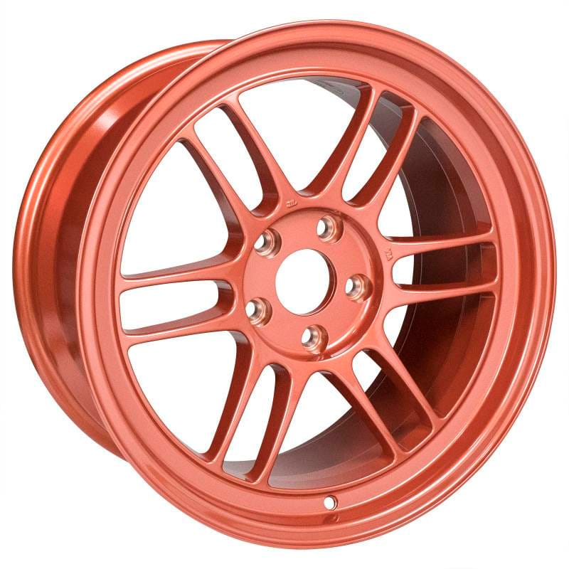 Enkei 3798956538OR Enkei RPF1 18x9.5 5x114.3 38mm Offset 73mm Center Bore Orange Wheel thumbnail 2